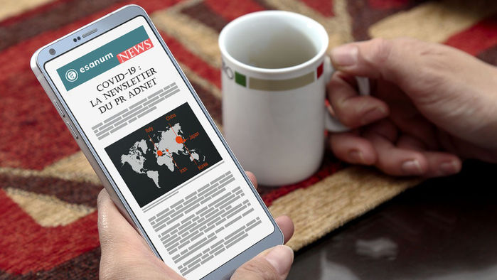 Covid-19 : la newsletter du Pr Adnet (N°35 - 12 janvier)